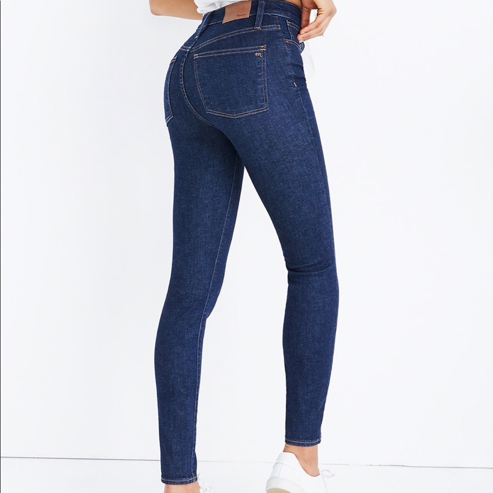 Sold Out Madewell Curvy High-Rise Skinny Jeans